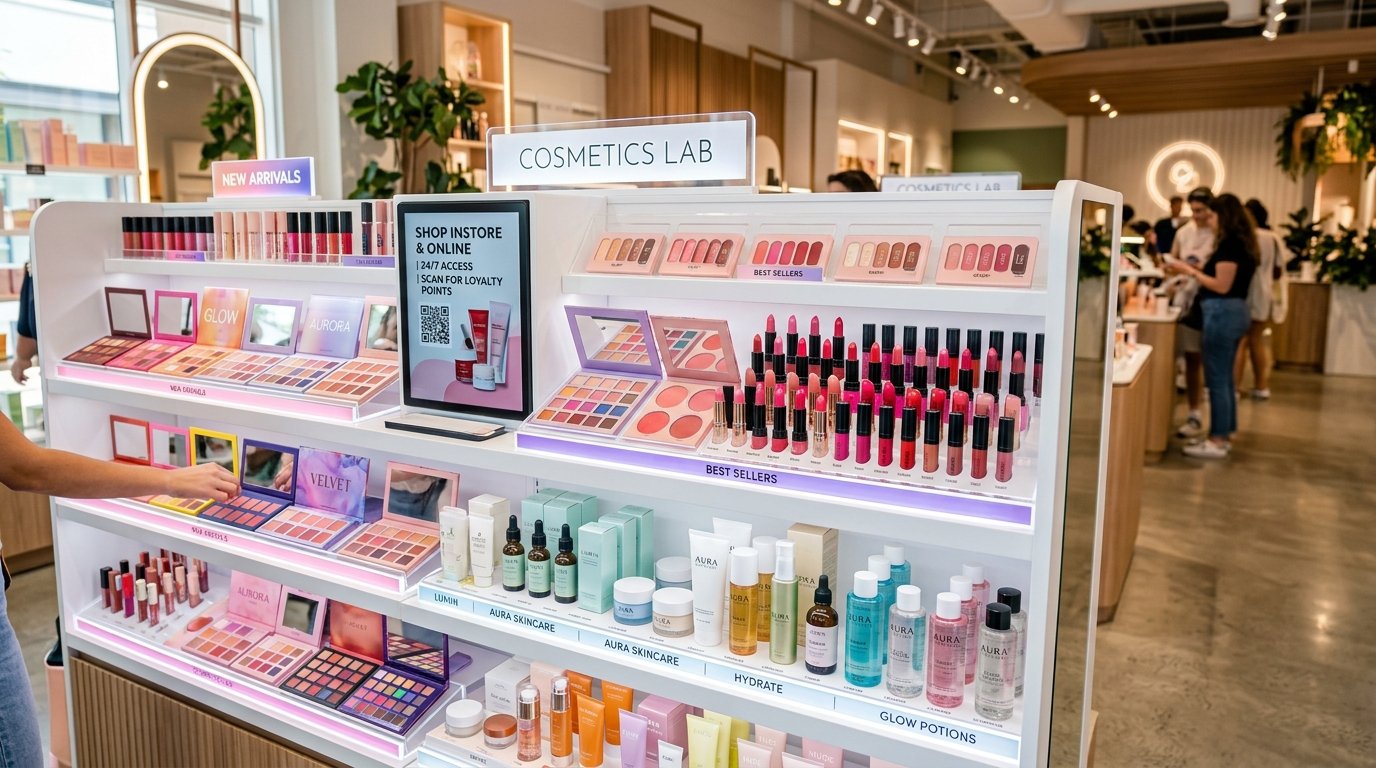 Varejo de Cosméticos e E-commerce